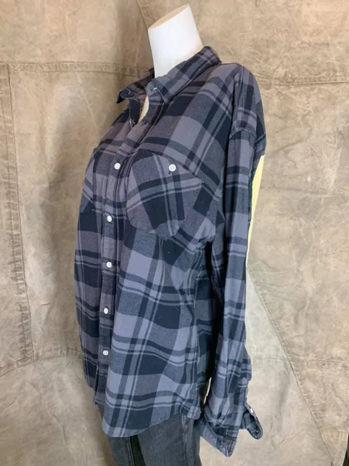 0061 Flannel Football Shirts-B