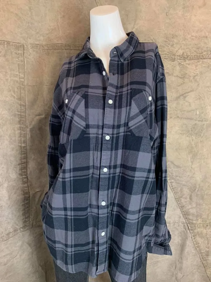 0061 Flannel Football Shirts-B