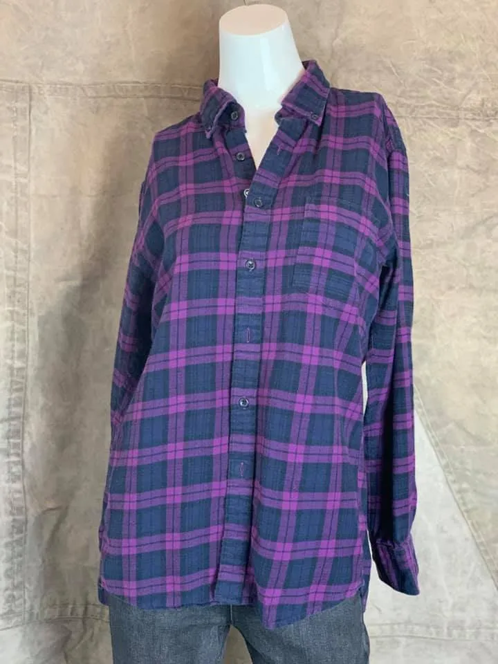 0061 Flannel Football Shirts-C