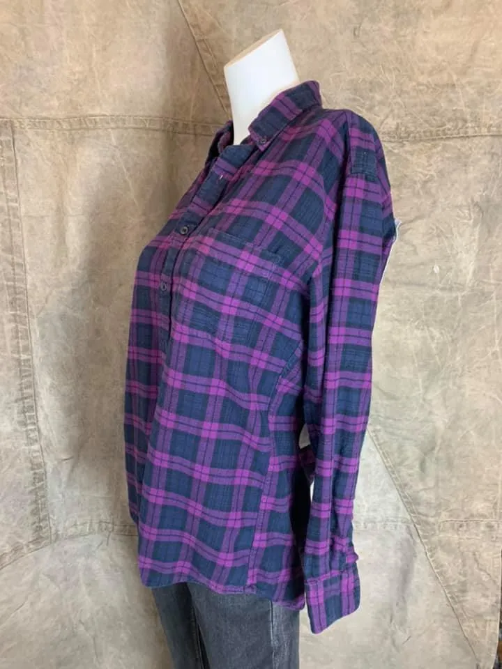 0061 Flannel Football Shirts-C