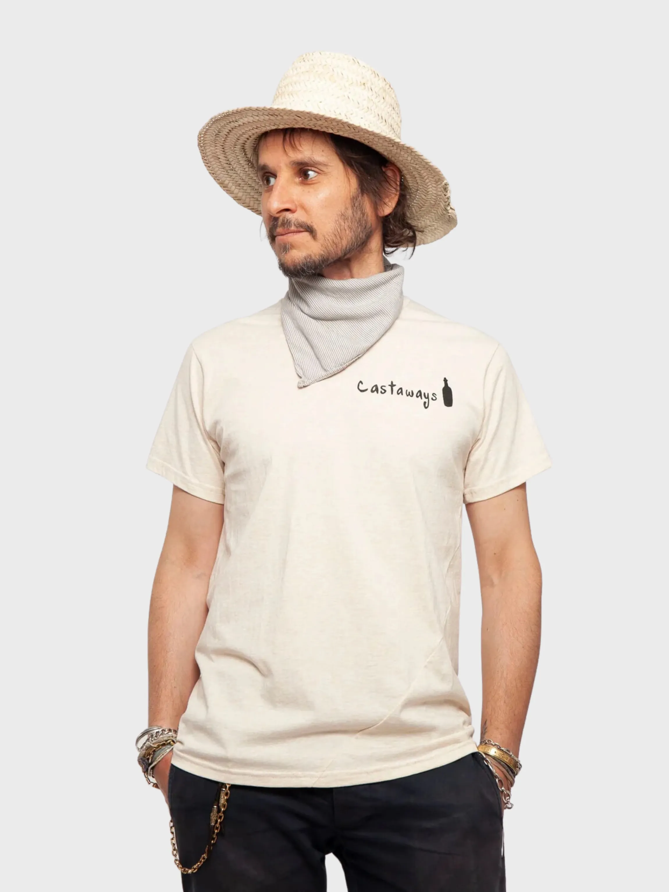18Waits Graphic T - Castaways - Heather Almond SS24