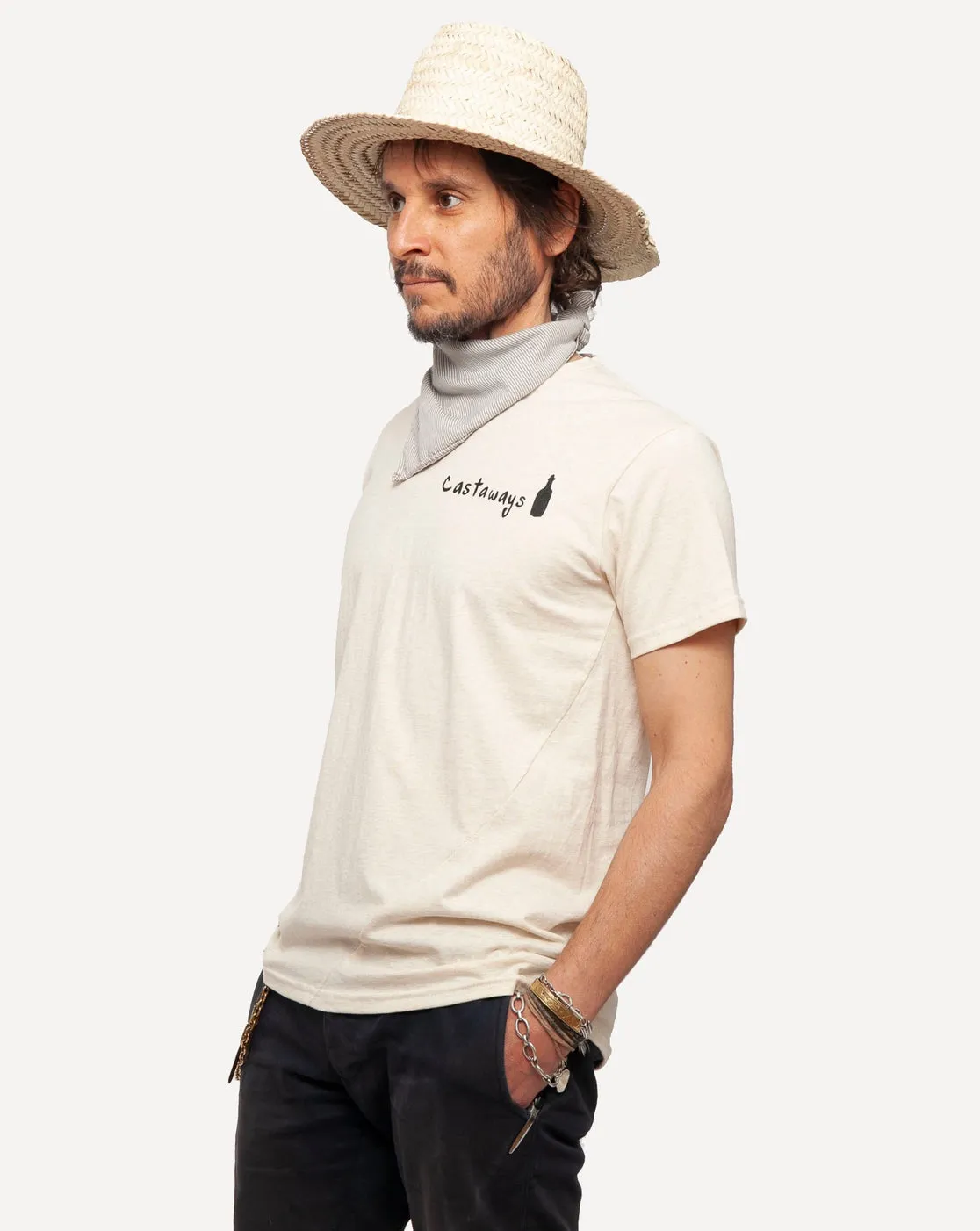 18Waits Graphic T - Castaways - Heather Almond SS24