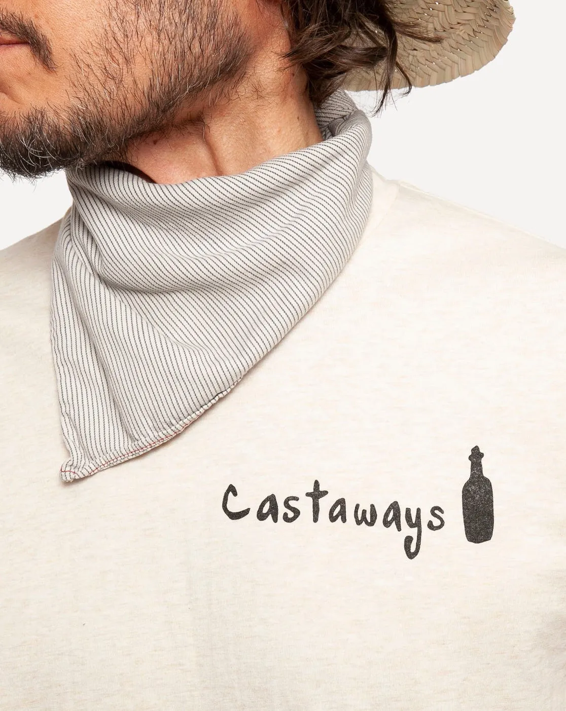 18Waits Graphic T - Castaways - Heather Almond SS24