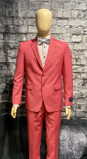 2 Pc Giorgio Fiorelli Suit - Rose