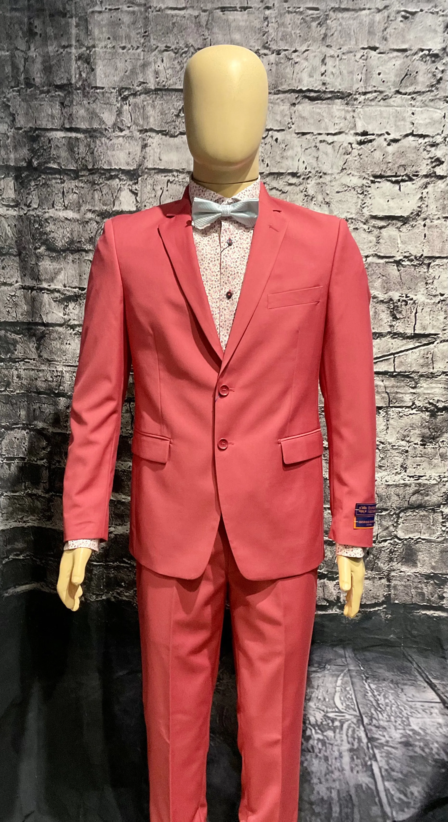 2 Pc Giorgio Fiorelli Suit - Rose