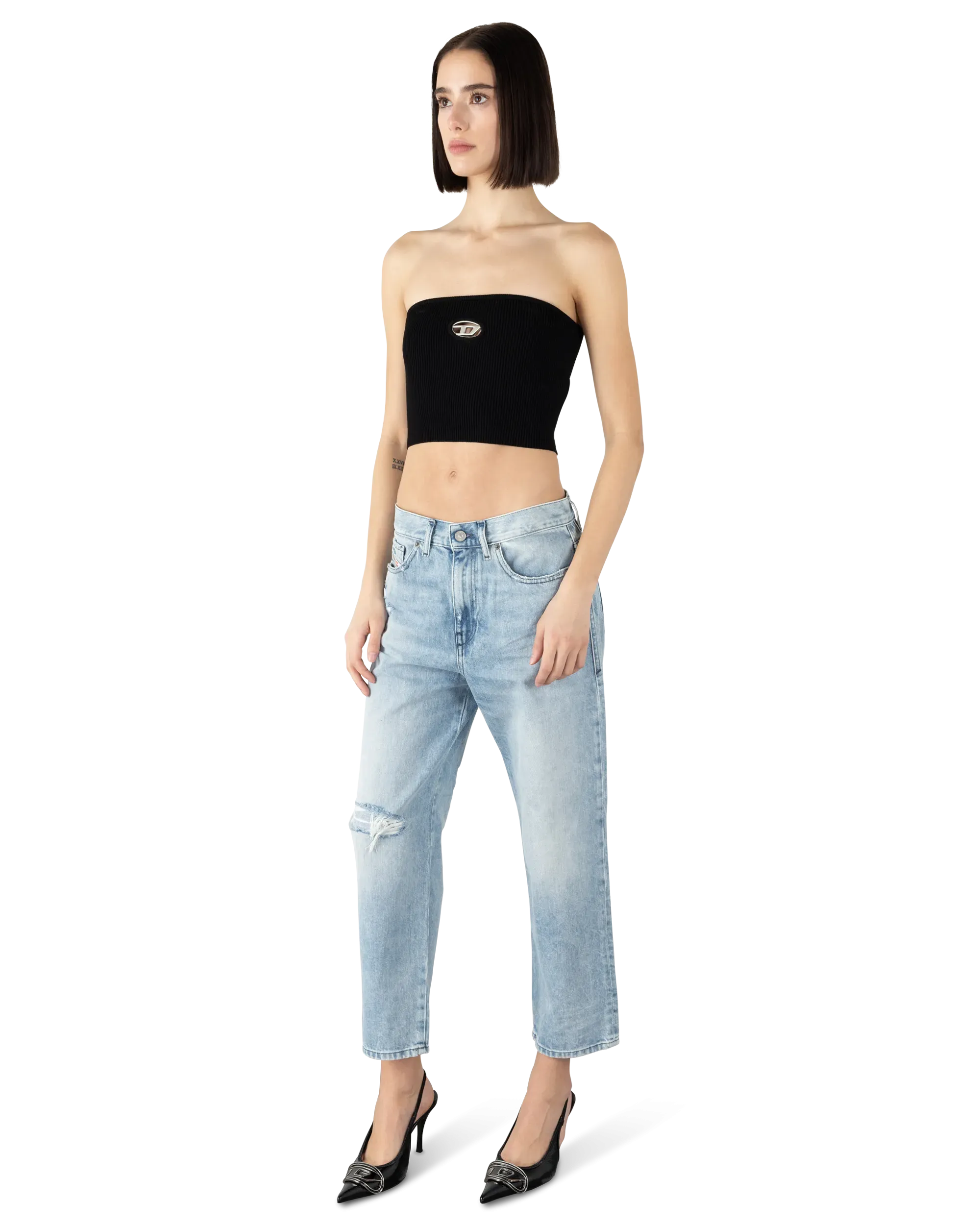 2016 D-Air Boyfriend Jeans