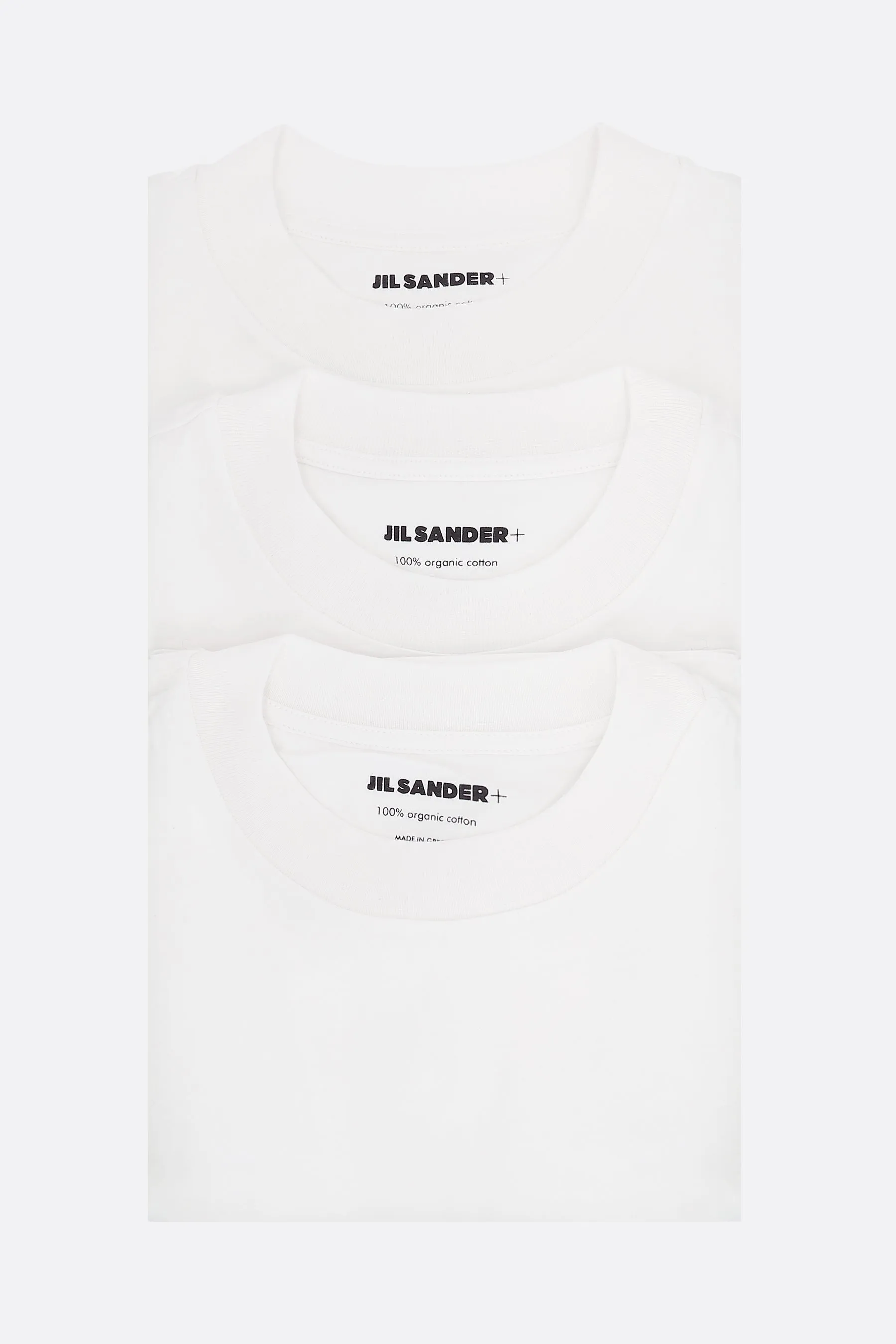 3 t-shirts pack in organic cotton