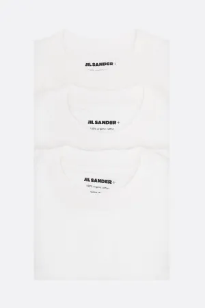 3 t-shirts pack in organic cotton