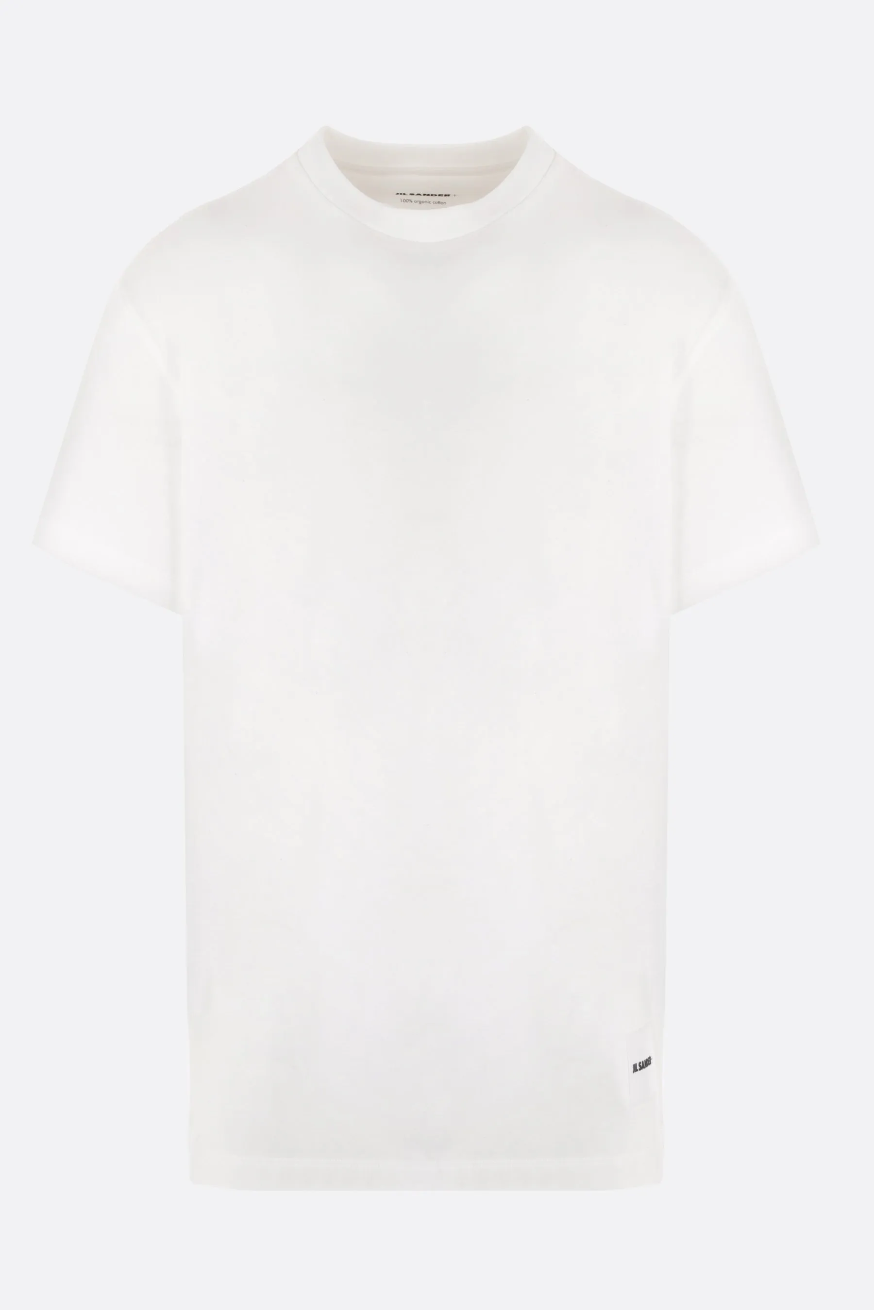 3 t-shirts pack in organic cotton
