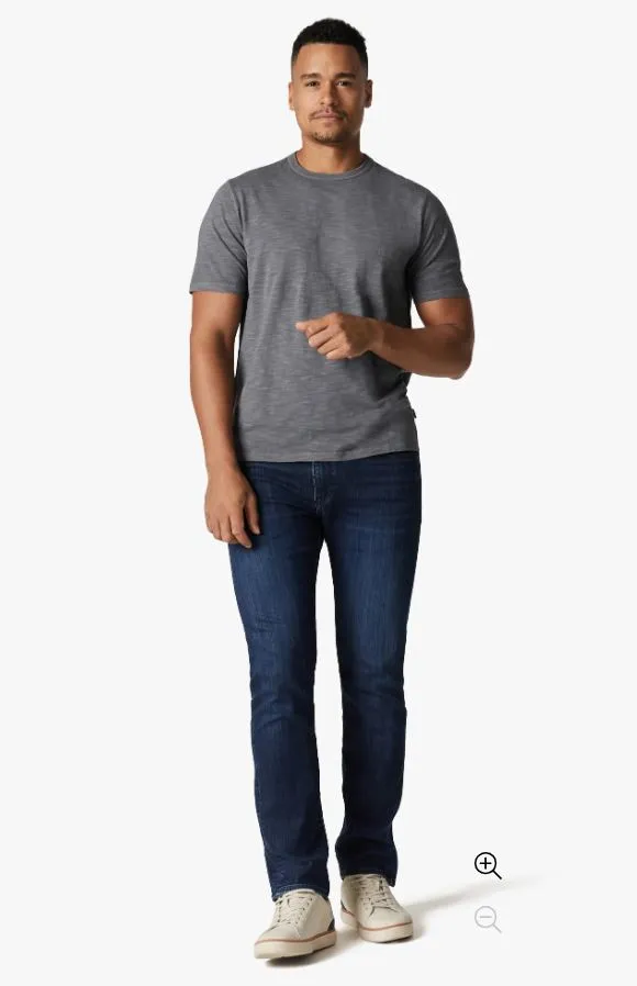 34 Heritage T-Shirt Slub Crew Neck Winter Grey