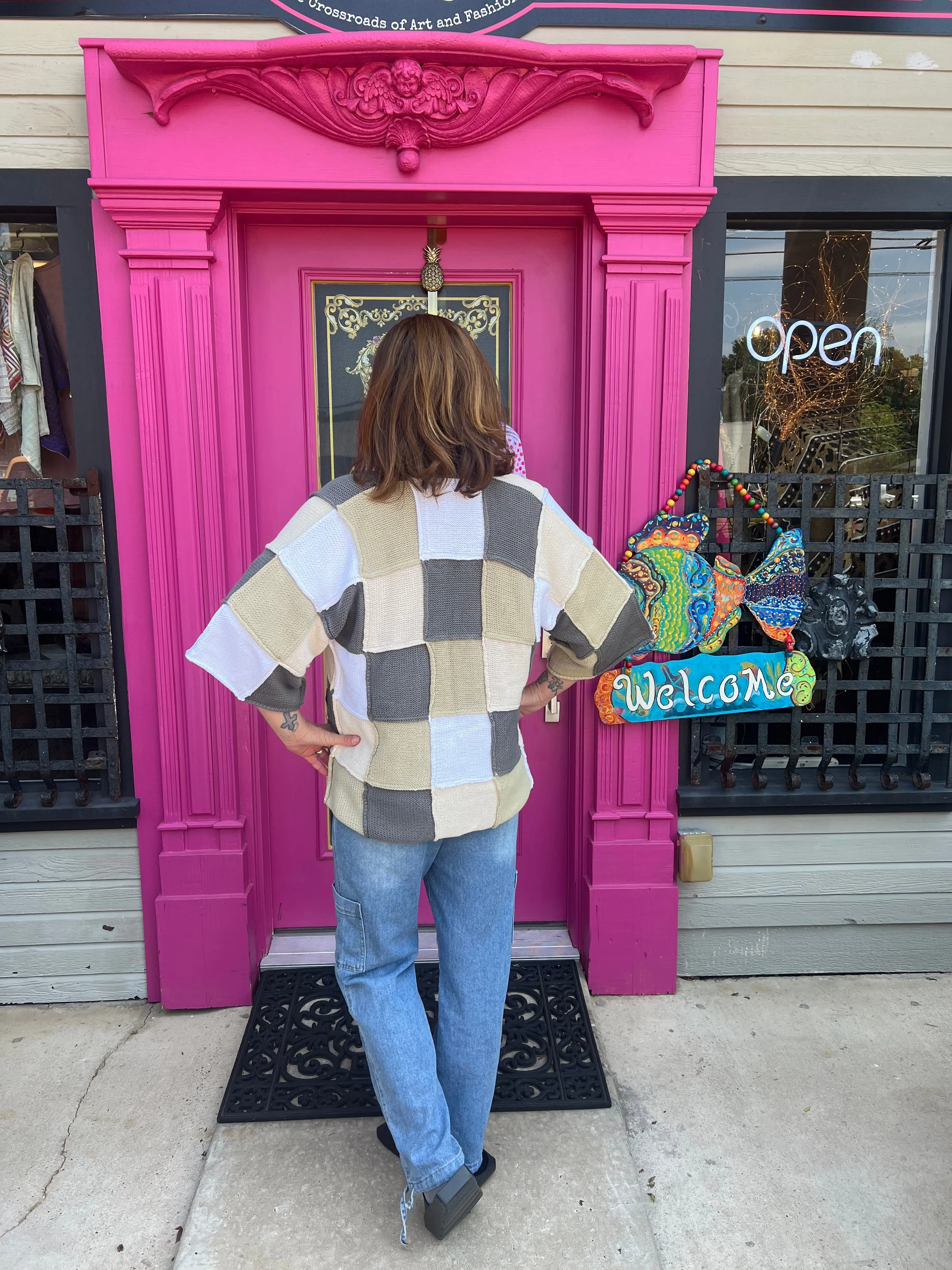 5472 Penny Sweater Cardigan-Neutrals