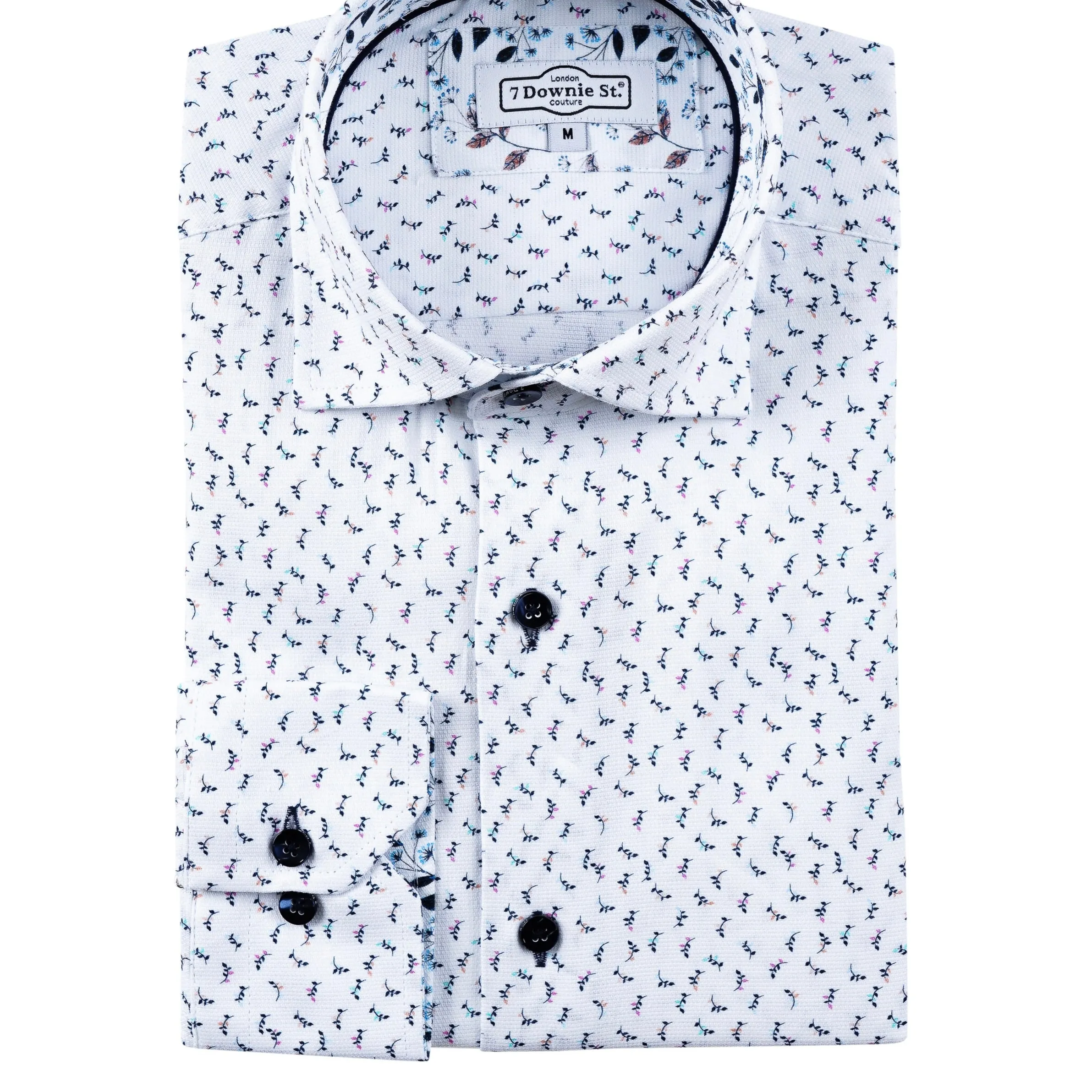 7 Downie St Big & Tall Sport Shirt 581 A