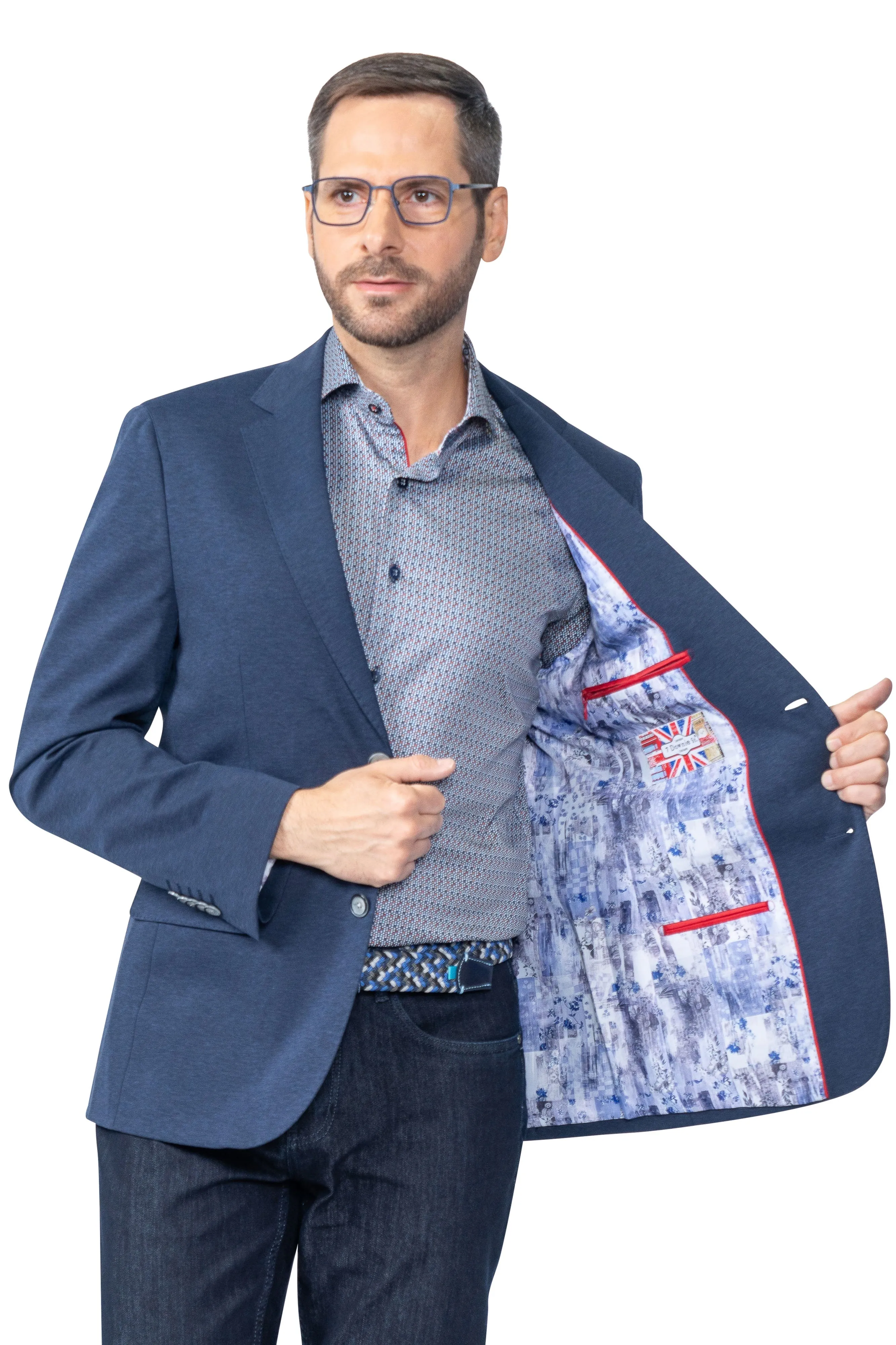 7 Downie St Corso Sport Coat Big & Tall