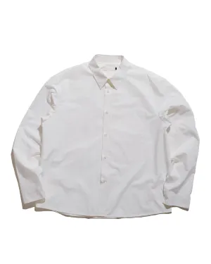 Amomento Basic Pocket Shirts Ivory