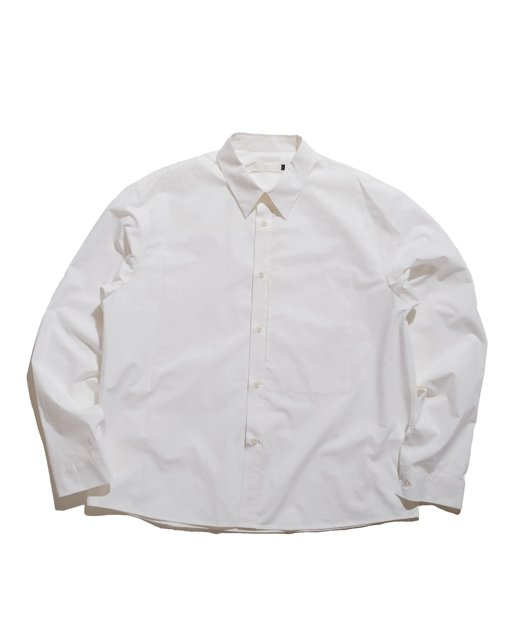 Amomento Basic Pocket Shirts Ivory