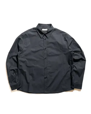 Amomento Basic Pocket Shirts Navy