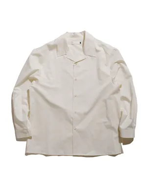 Amomento Open Collar Shirts Ivory