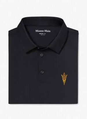Arizona State Versa Polo - Black | Mizzen   Main