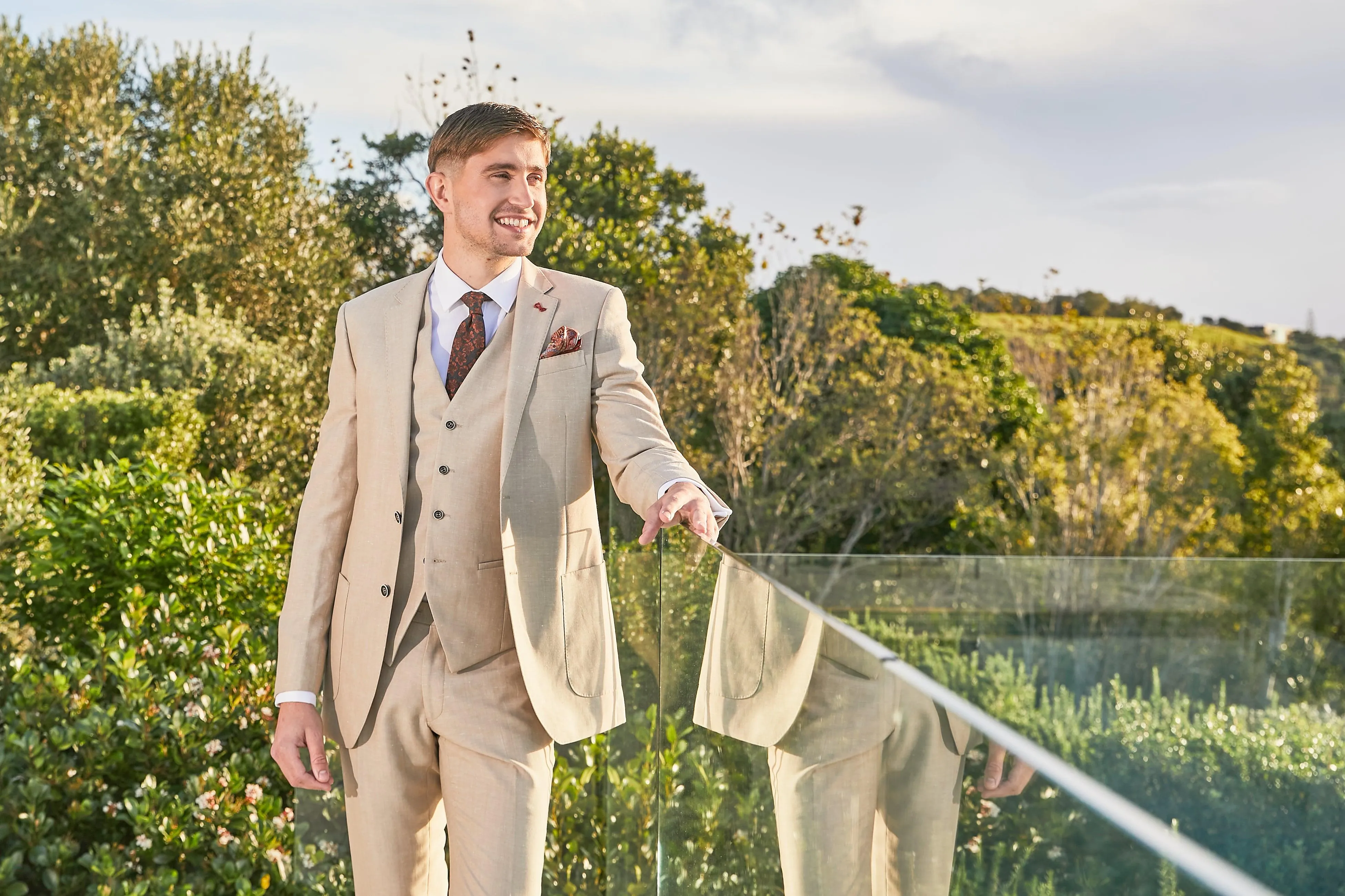 Asher SL6 -Savile Row -Sand
