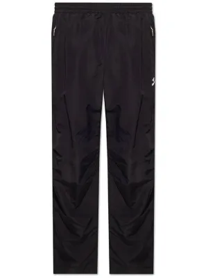Balenciaga 3B Sports Icon Small Fit Track Pants Black
