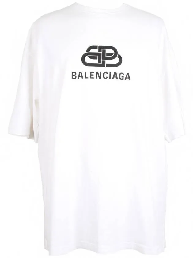 Balenciaga BB logo short sleeve M