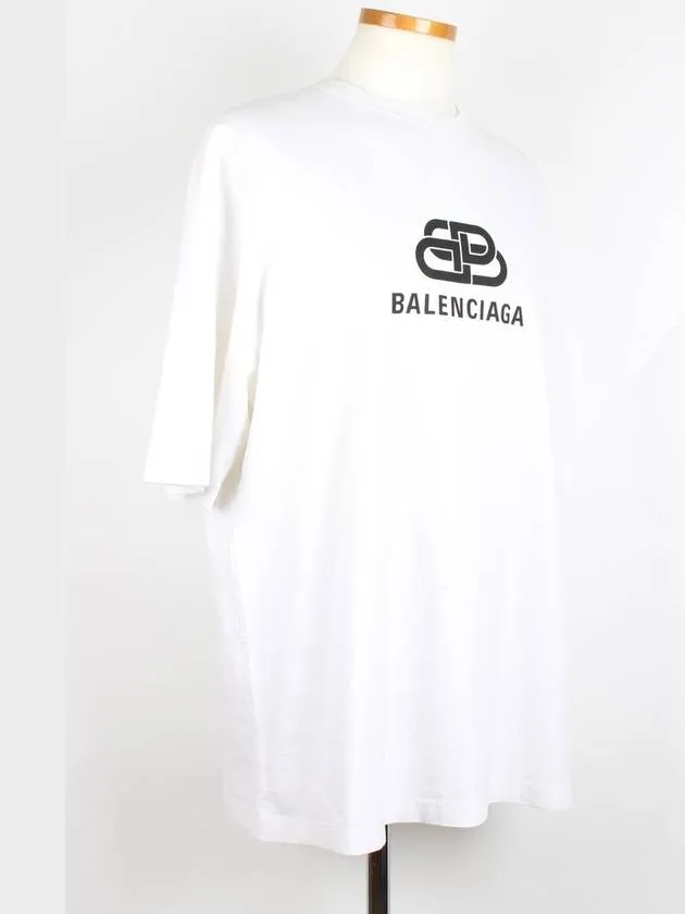 Balenciaga BB logo short sleeve M