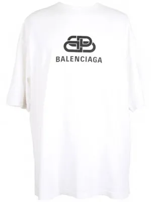 Balenciaga BB logo short sleeve M