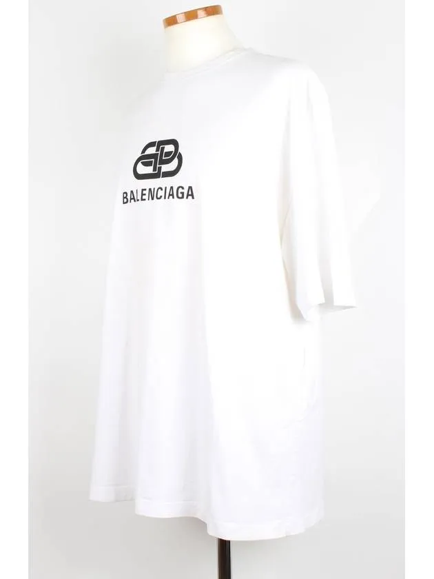 Balenciaga BB logo short sleeve M