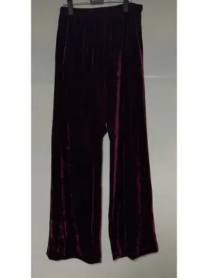 Balenciaga Lenciaga velor pants 26 29