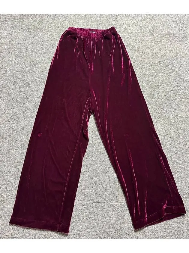 Balenciaga Lenciaga velor pants 26 29