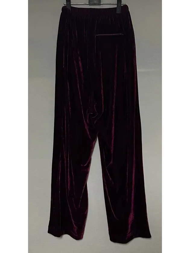 Balenciaga Lenciaga velor pants 26 29