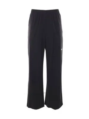 Balenciaga Logo Print Track Pants Black