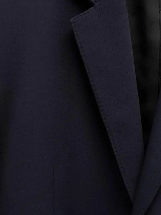 Balenciaga Regular Tailored Jacket Navy