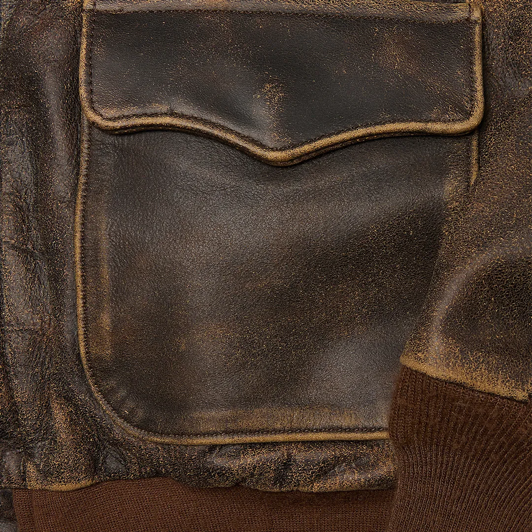Battleworn A-2 Z21M028