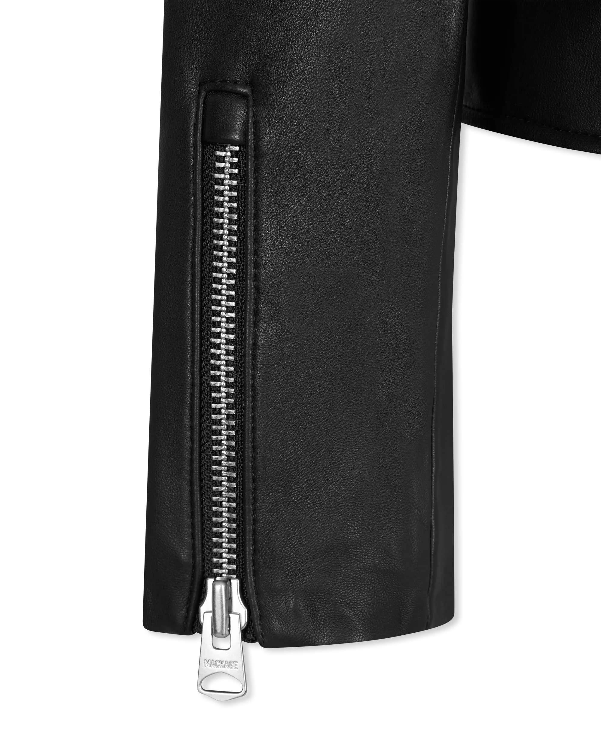 Baya-CH Leather Biker Jacket