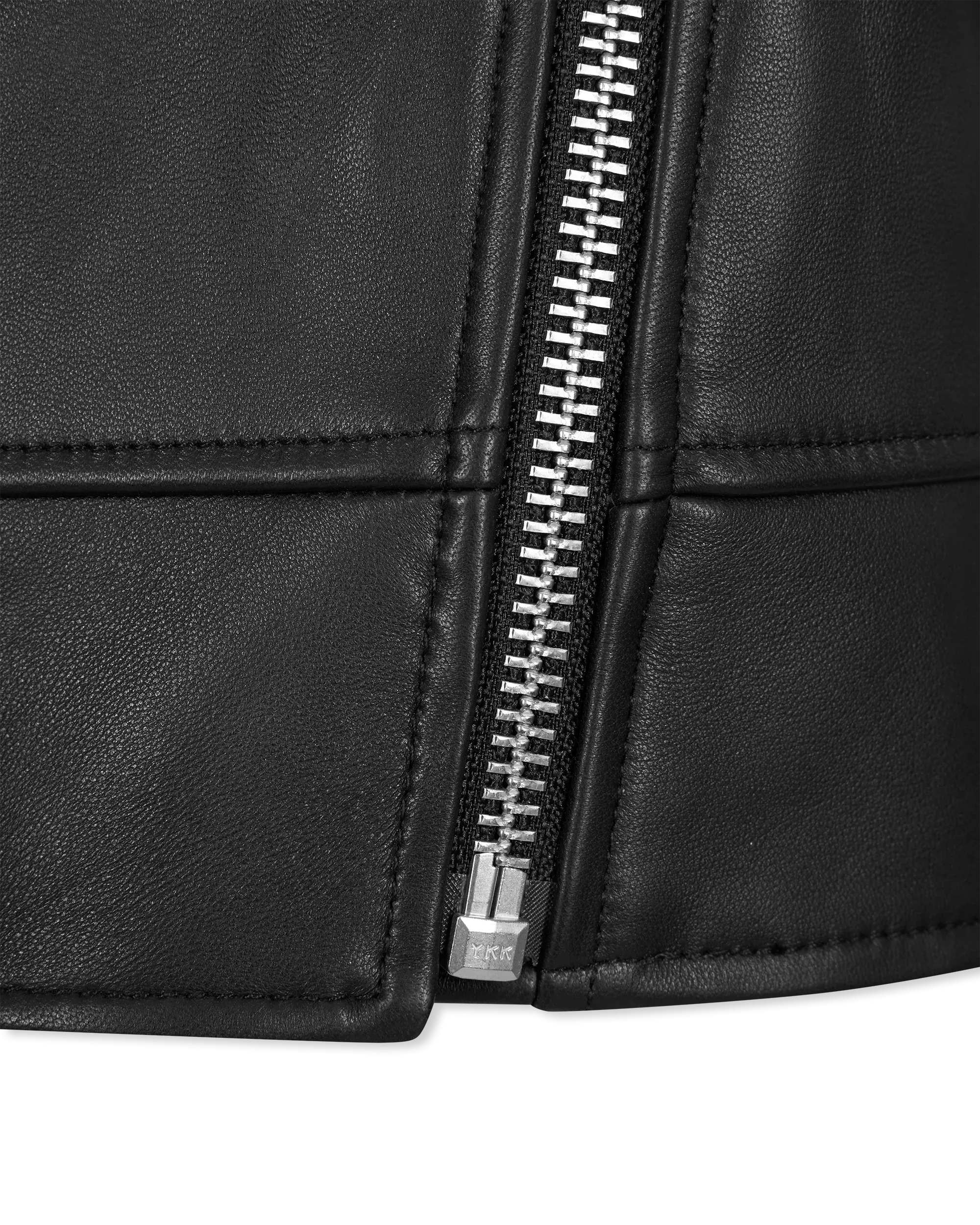 Baya-CH Leather Biker Jacket