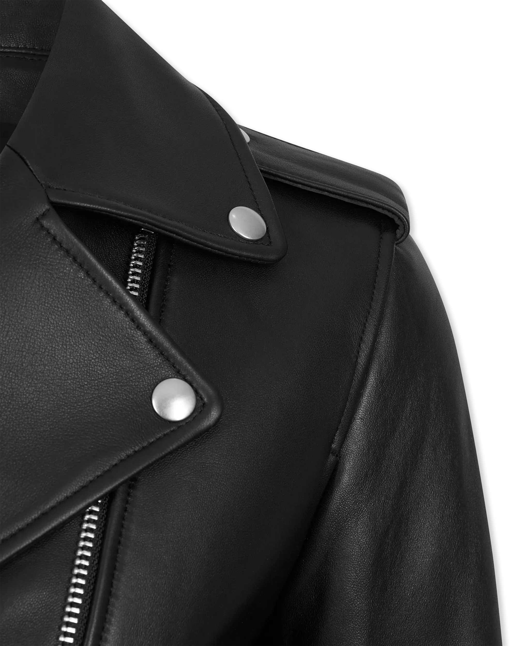 Baya-CH Leather Biker Jacket