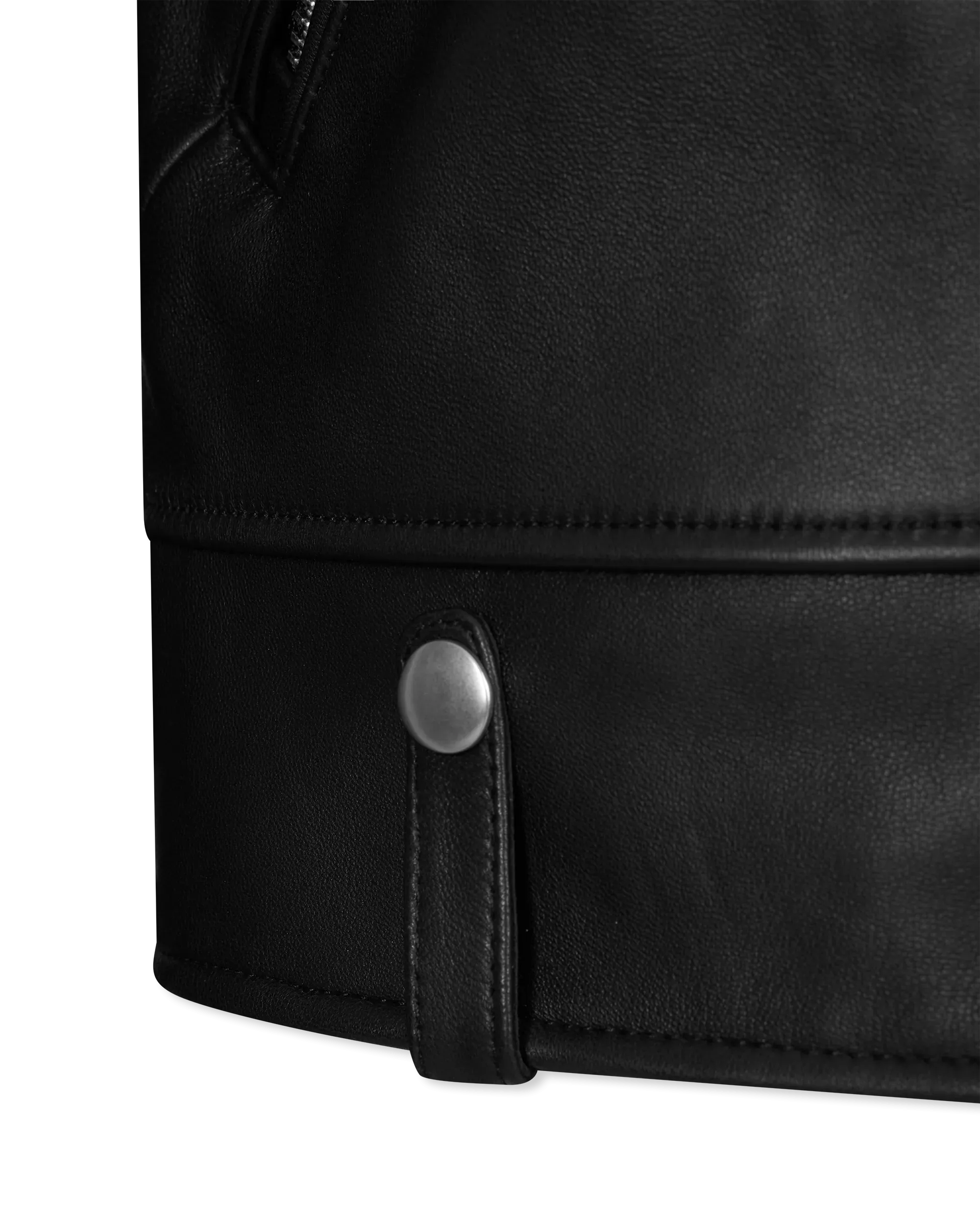 Baya-CH Leather Biker Jacket