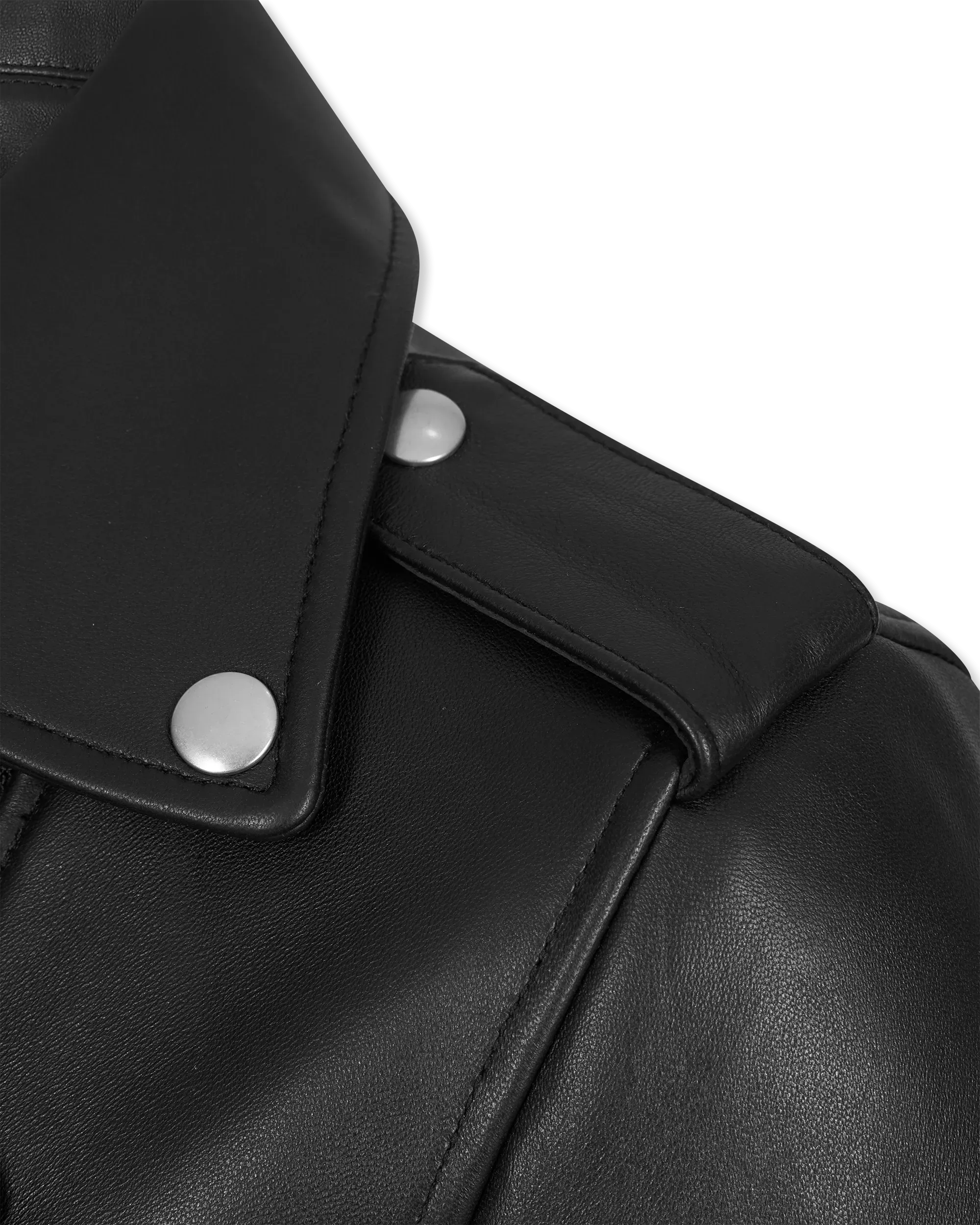Baya-CH Leather Biker Jacket