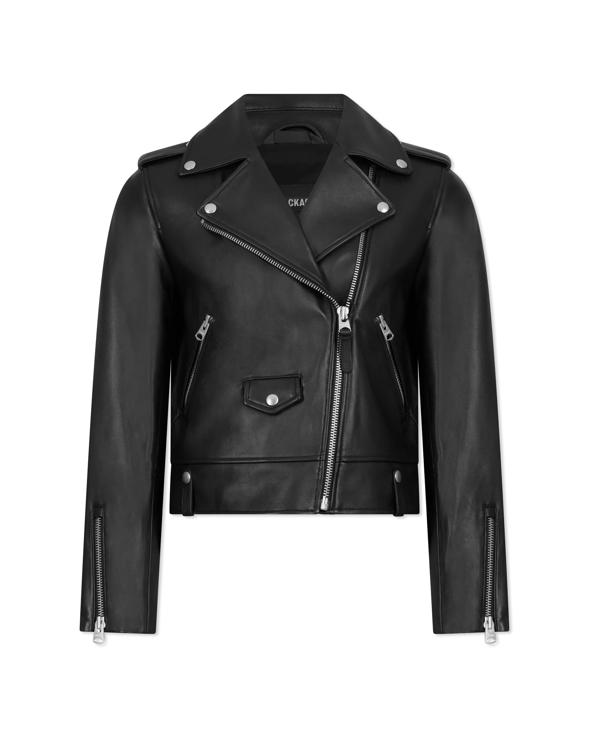 Baya-CH Leather Biker Jacket