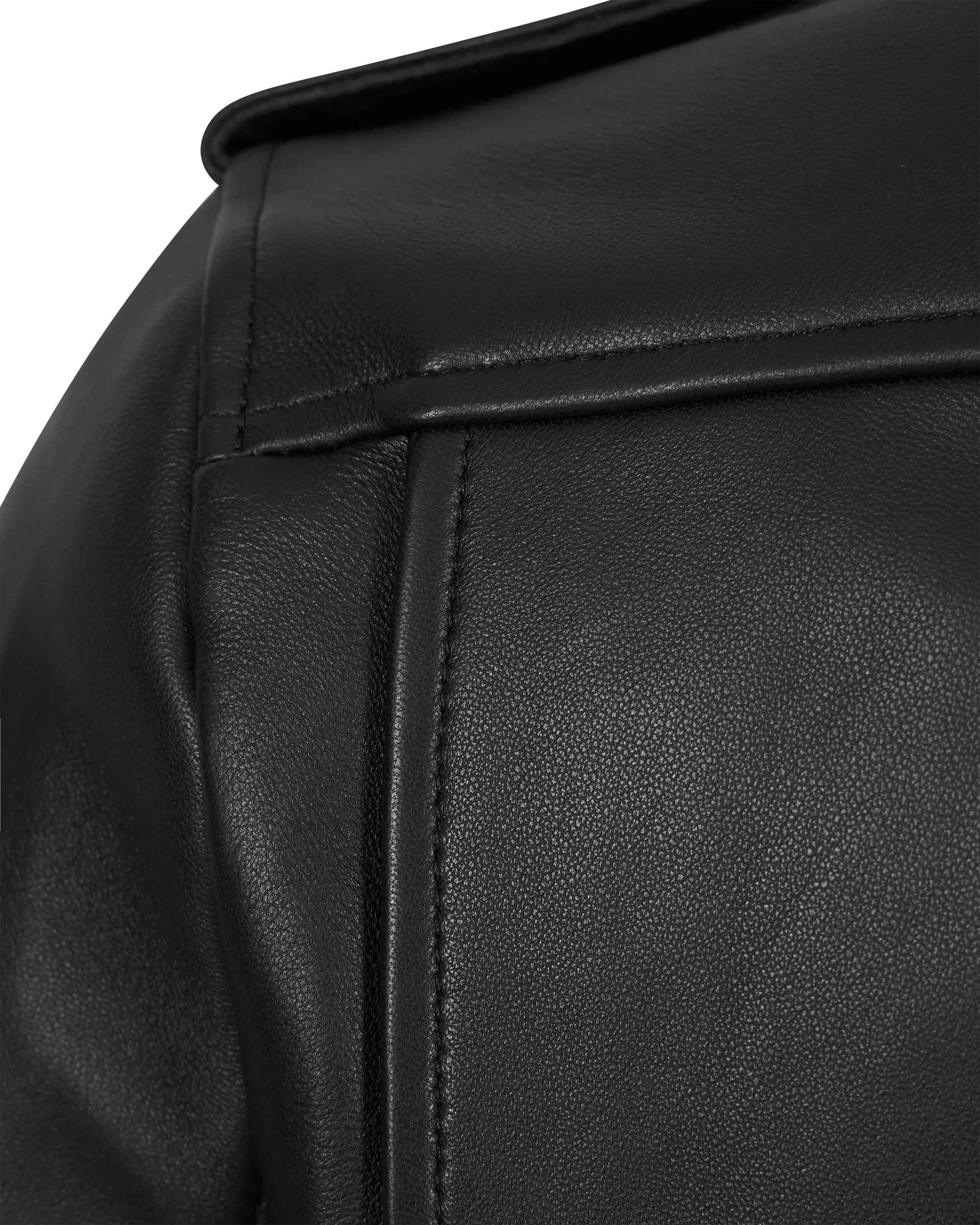 Baya-CH Leather Biker Jacket