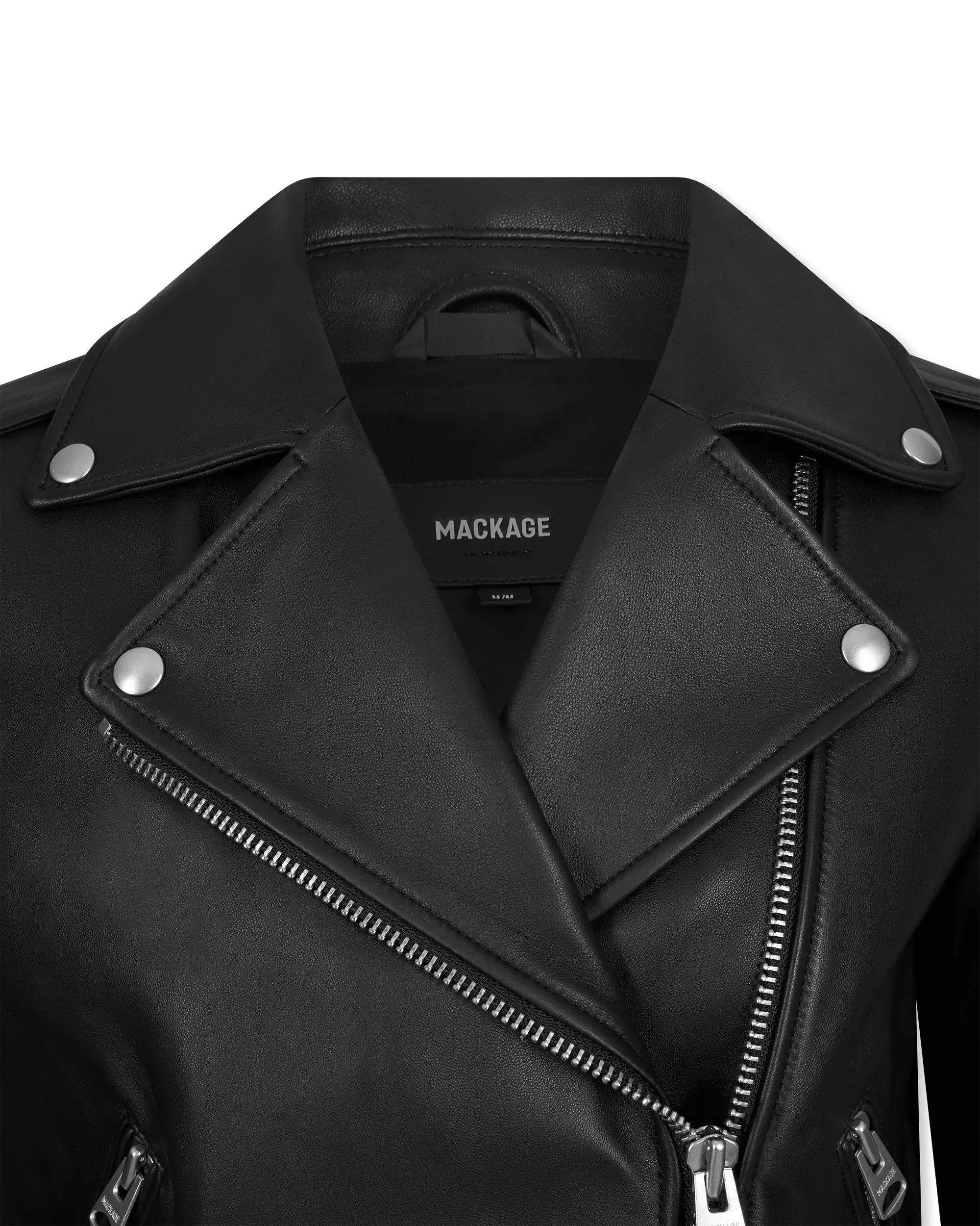 Baya-CH Leather Biker Jacket