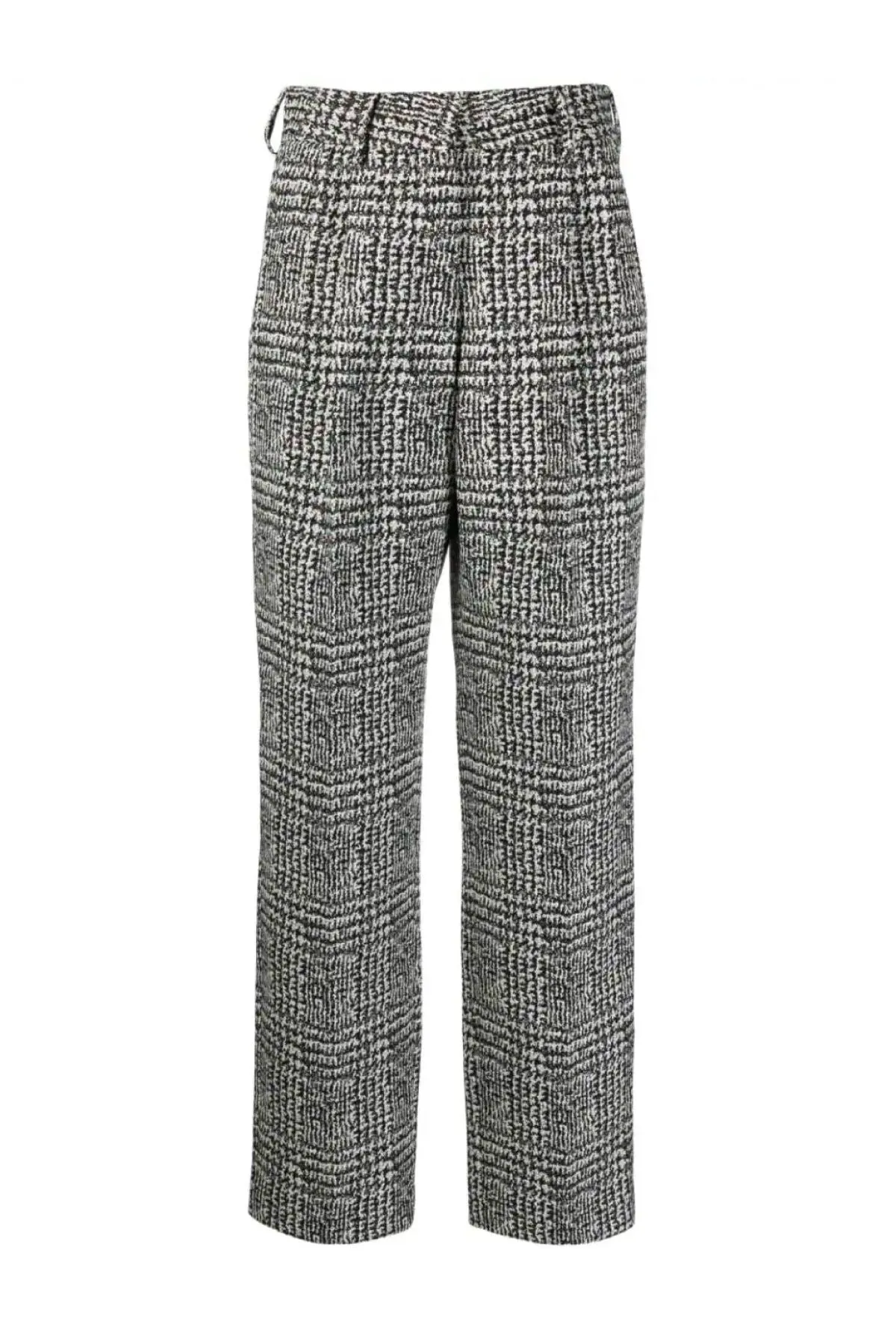 Blaz Milano Lark Fox Pants - Black/ White