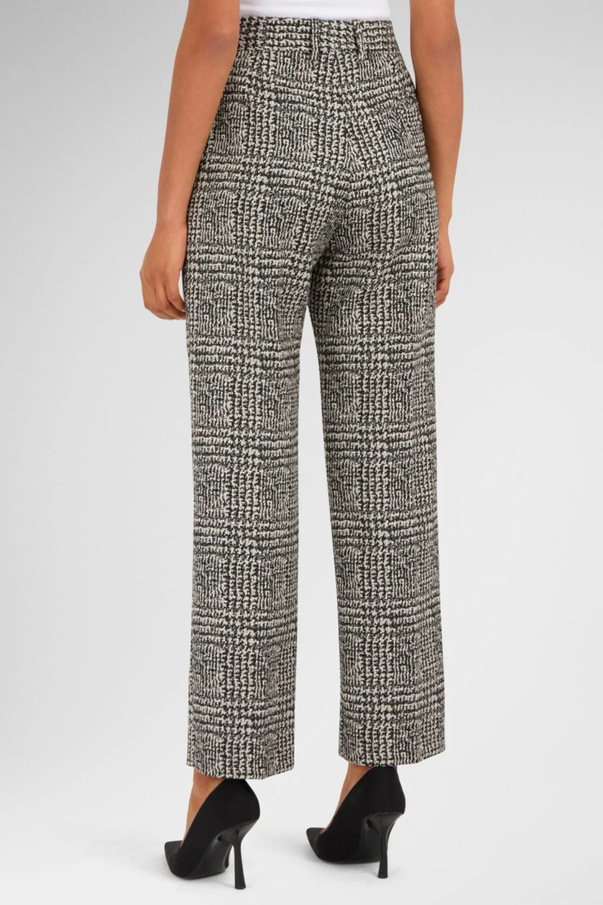 Blaz Milano Lark Fox Pants - Black/ White