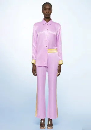COCONUT AND FINGERLIME CONTRAST PANT