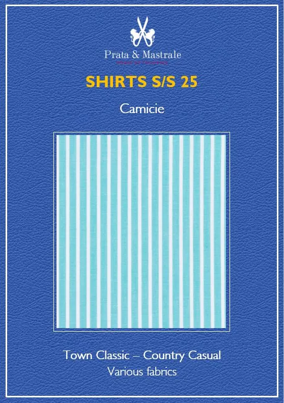 Collezione - SHIRTS S/S 25