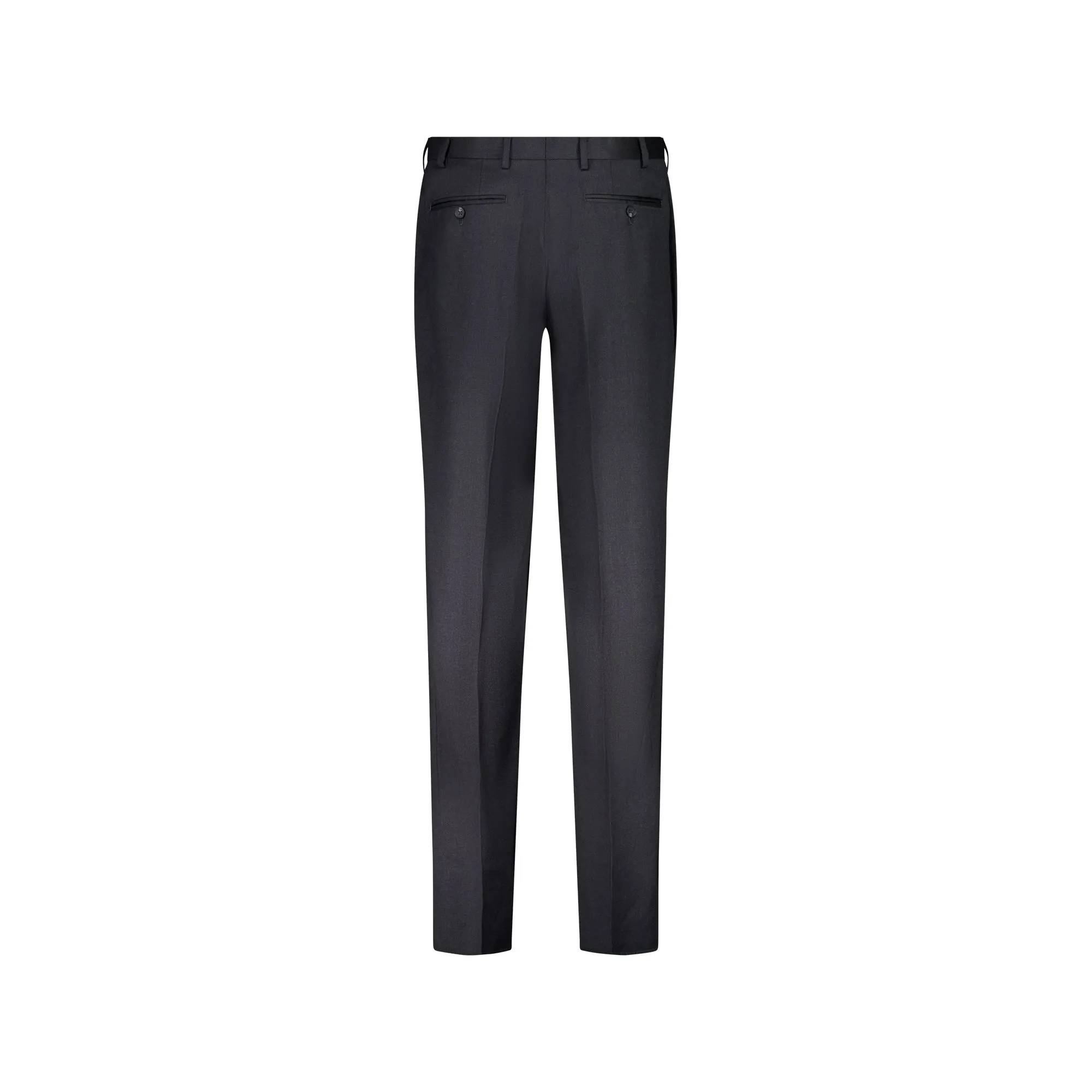 CORNELIANI Plain Leader Wool Suits CHARCOAL