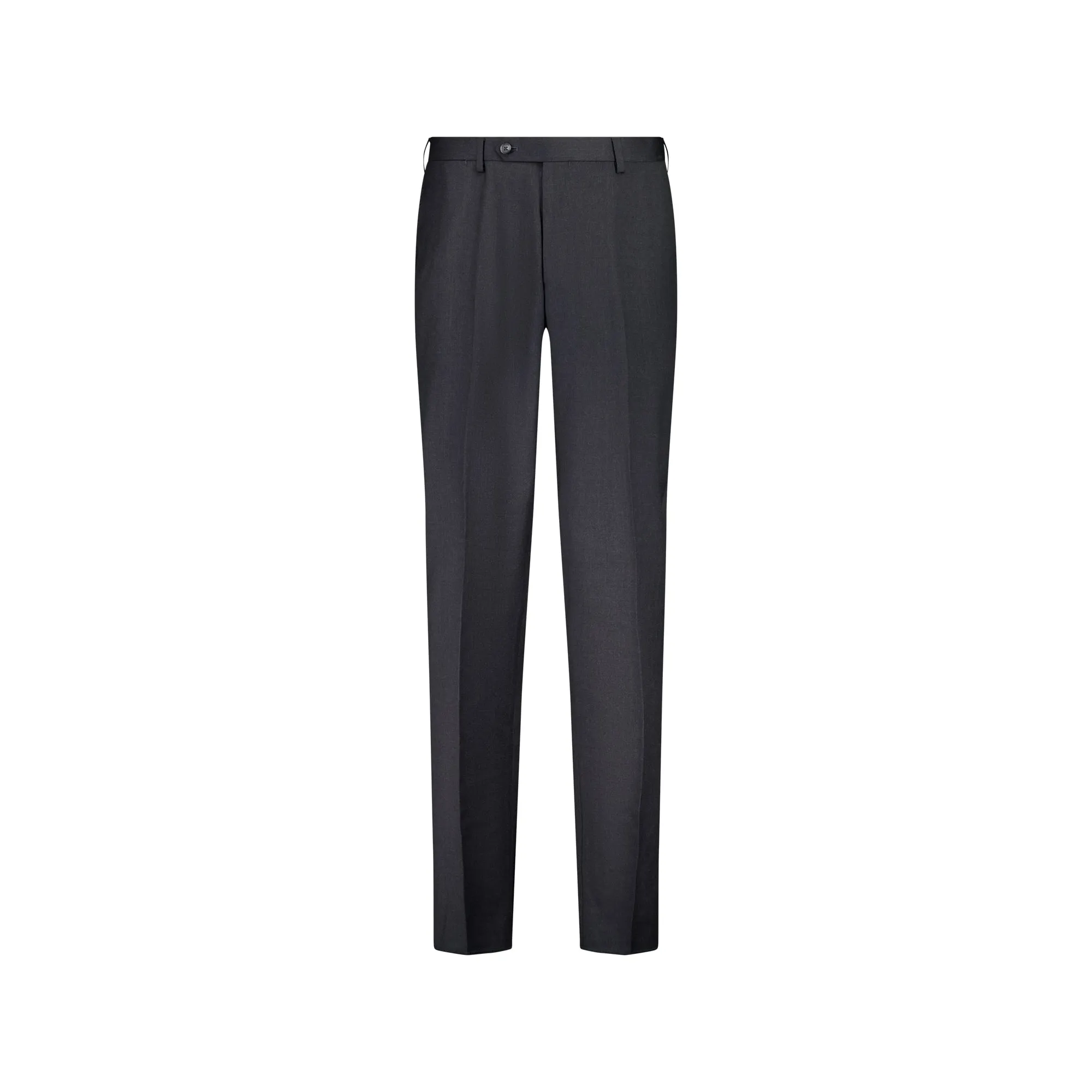 CORNELIANI Plain Leader Wool Suits CHARCOAL