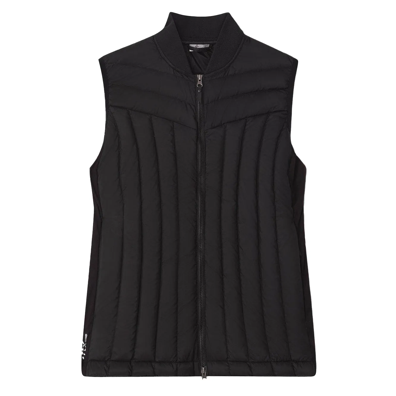 Cross Women's Hybrid Golf Vest - Black