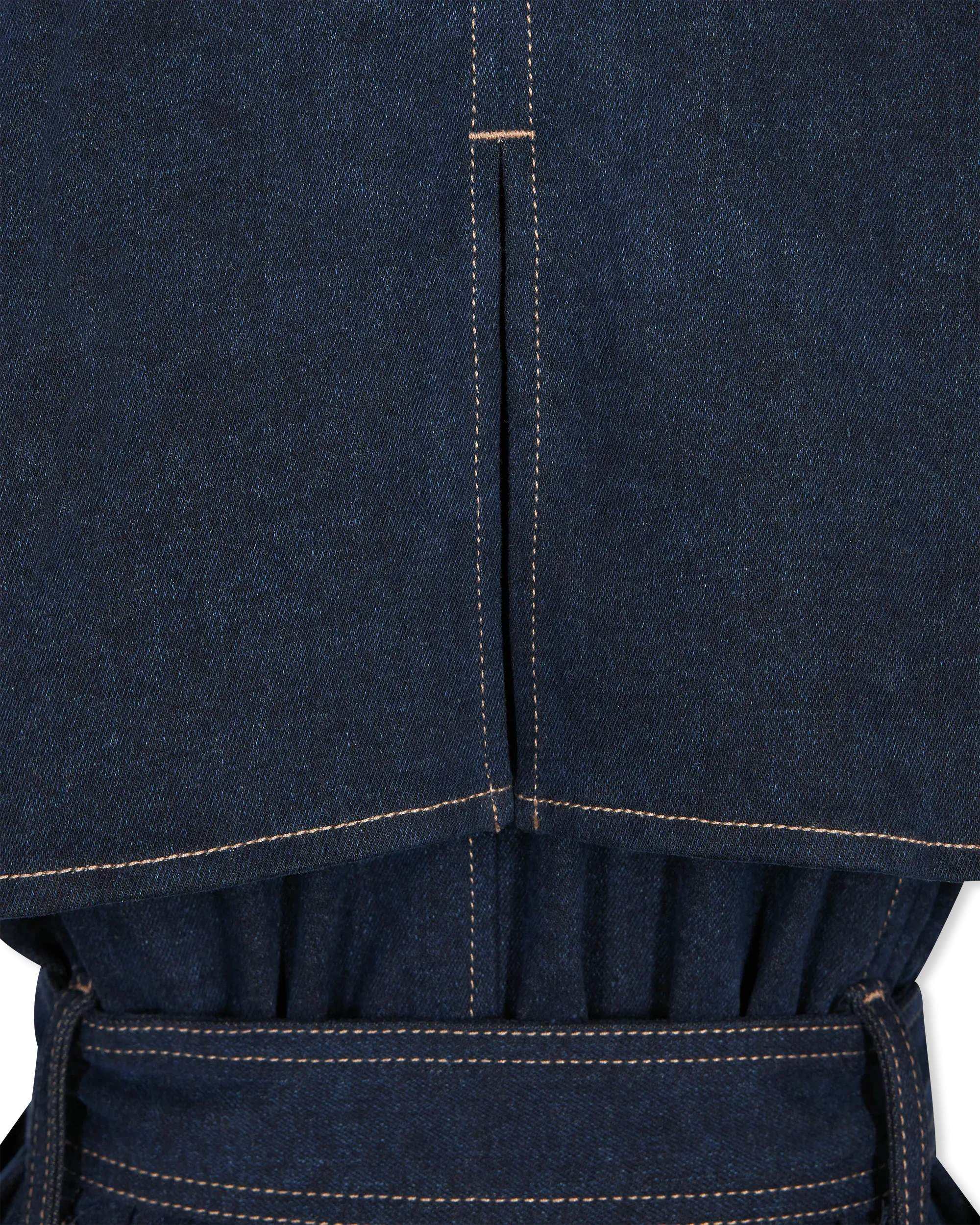 DL1961 Washed Denim Trench Coat